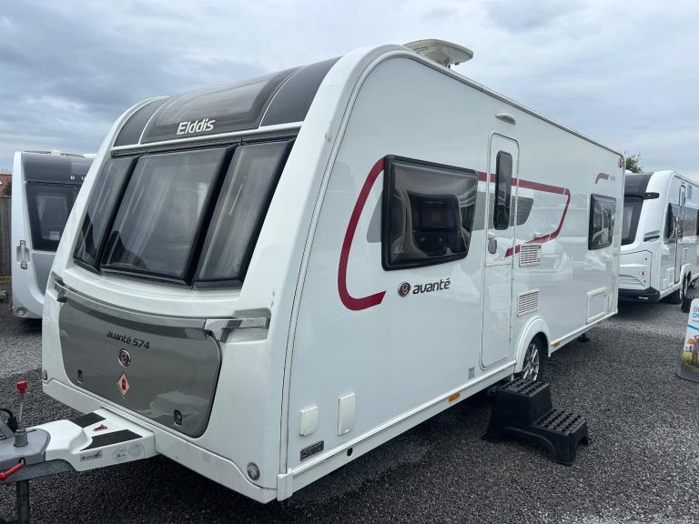 Elddis Avante 574 2018