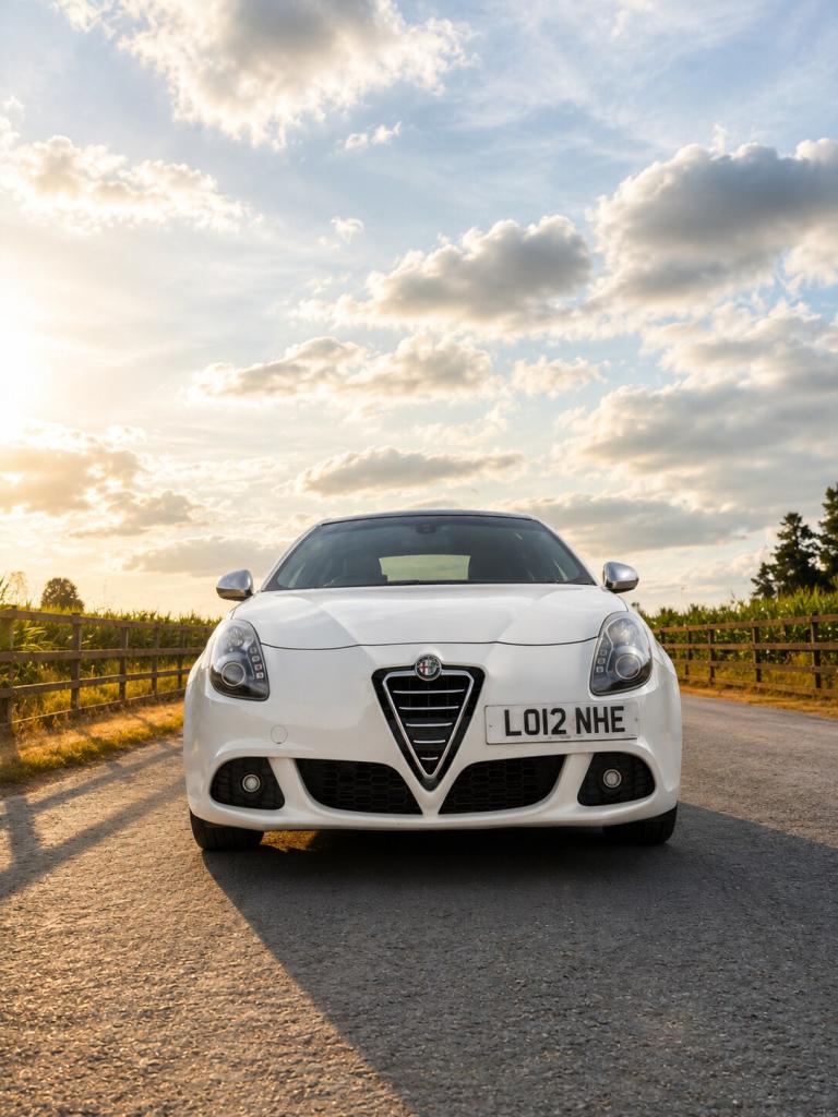 2012 Alfa Romeo Giulietta 1.4 TB MultiAir Veloce 5dr TCT HATCHBACK Petrol Manual