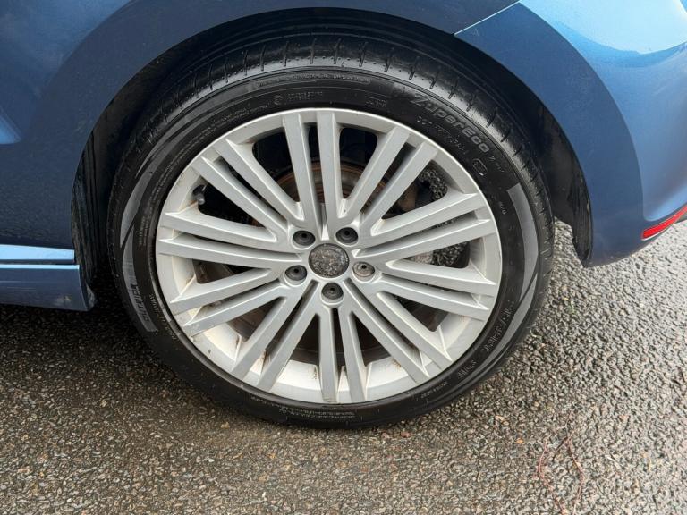 2015 Volkswagen Polo 1.4 TSI BlueMotion Tech BlueGT 3dr HATCHBACK Petrol Manual