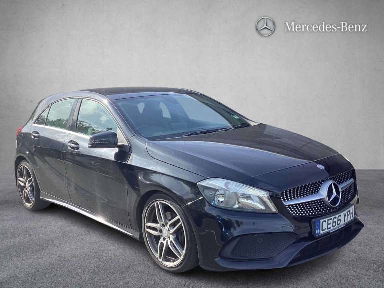 2016 Mercedes-Benz A-Class A200d AMG Line Executive 5dr Auto HATCHBACK DIESEL Automatic