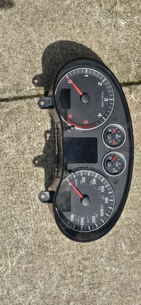 2006 audi a3 speedo clocks