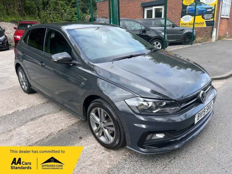 2019 Volkswagen Polo 1.0 TSI GPF R-Line Hatchback 5dr Petrol Manual Euro 6 (s/s) (95 ps) Hatchbac...