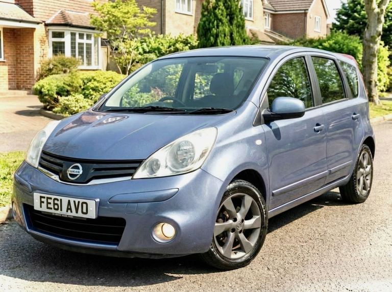 Nissan note 1.4 petrol NTEC 2011 low mileage 1YRS mot well maintained tidy car 