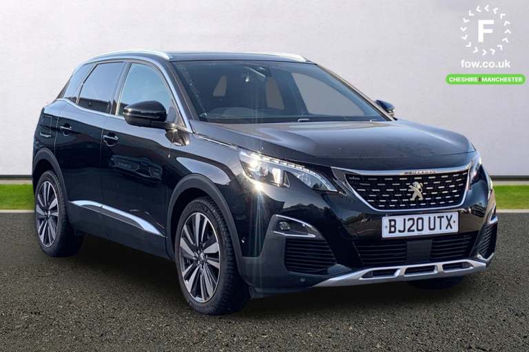 2020 Peugeot 3008 1.2 PureTech GT Line Premium 5dr EAT8 Hatchback PETROL Automatic