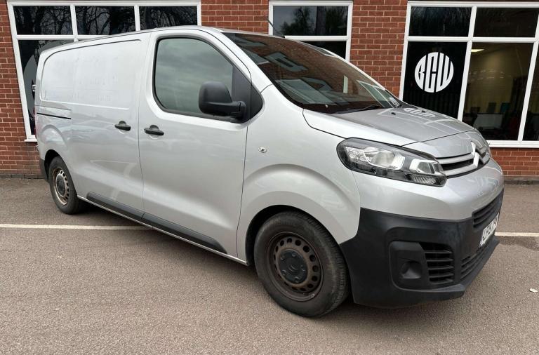 2019 Citroen Dispatch 1.6 Dispatch 1000 Enterprise Blue HDi S/S Panel Van Diesel Manual