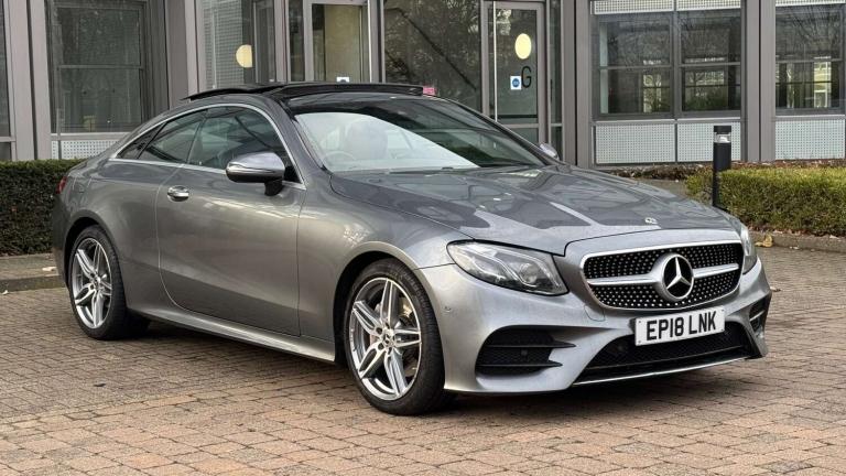 2018 Mercedes-Benz E Class 2.0 E 220 D AMG Line Premium+ Auto 2dr Coupe Diesel Automatic