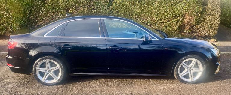 Audi, A4, Saloon, 2018, Manual, 1395 (cc), 4 doors