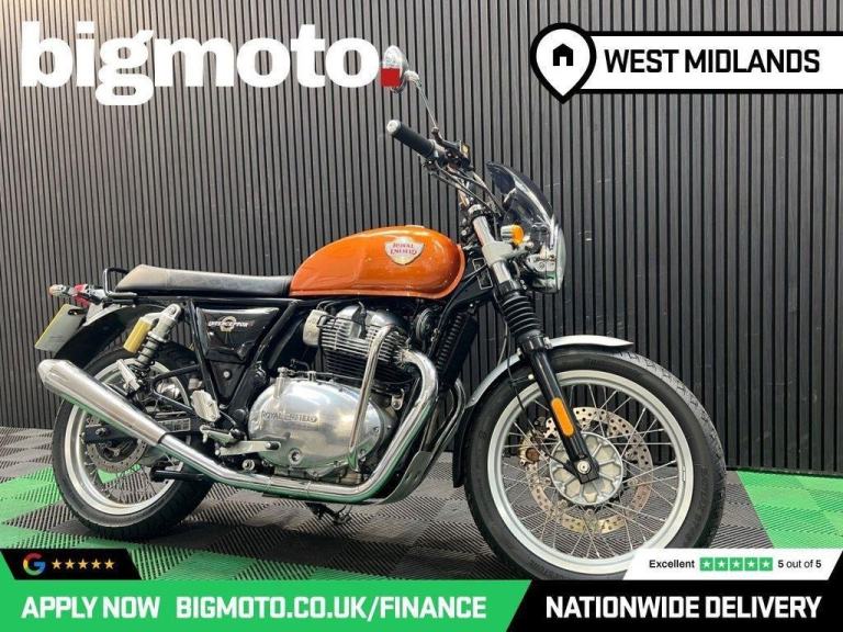 2021 71 ROYAL ENFIELD INTERCEPTOR 650 FINANCE SPECIALISTS APPLY NOW