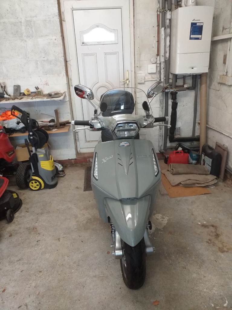 Lambretta, X, 300 GT