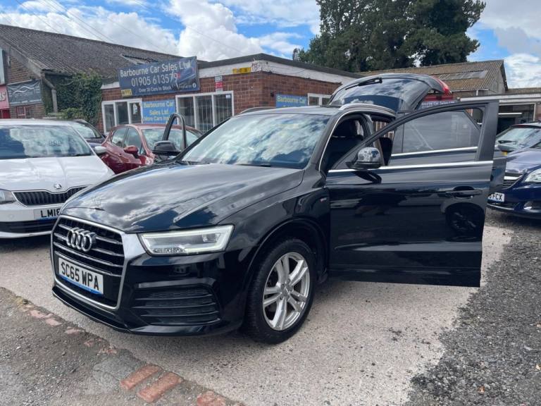 2015 65 AUDI Q3 2.0 TDI S LINE SUV 5DR DIESEL MANUAL QUATTRO EURO 6 (S/S) (184 P