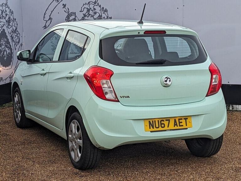 2017 Vauxhall Viva i SE Hatchback Petrol Manual