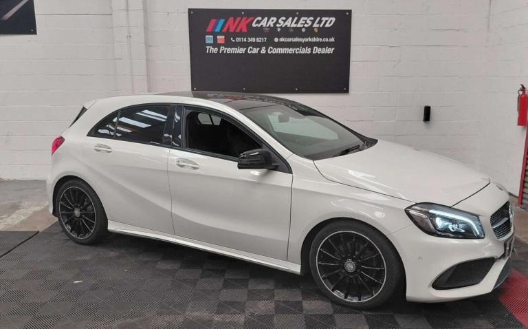 2016 Mercedes-Benz A-Class A200d AMG Line Premium Plus 5dr Auto HATCHBACK DIESEL Automatic