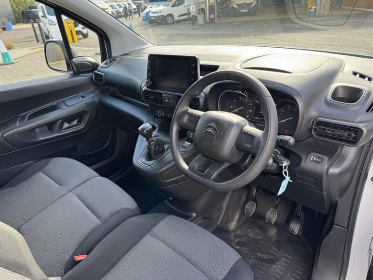 2022 Citroen Berlingo 1.5 BlueHDi 1000Kg Enterprise Pro 100ps [6 Speed] PANEL VAN DIESEL Manual