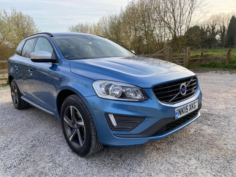 2015 Volvo XC60 D4 [181] R DESIGN Nav 5dr Geartronic ESTATE DIESEL Automatic