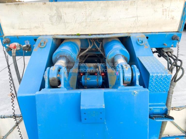 FAYMONVILLE STBZ-3VA Low Bed 3 Axle 