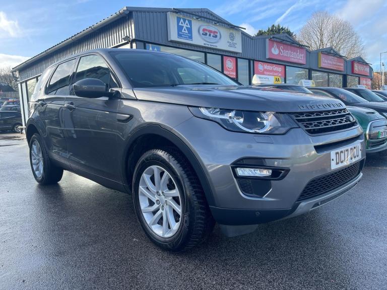 2017 Land Rover Discovery Sport 2.0 TD4 SE Tech 4WD Euro 6 (s/s) 5dr ESTATE Diesel Manual