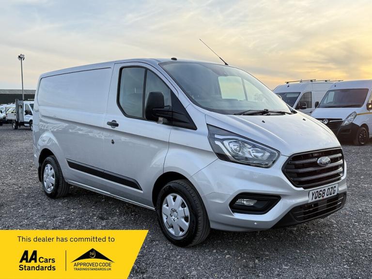 2019 Ford Transit Custom 2.0 EcoBlue 105ps Low Roof Trend Van PANEL VAN DIESEL Manual