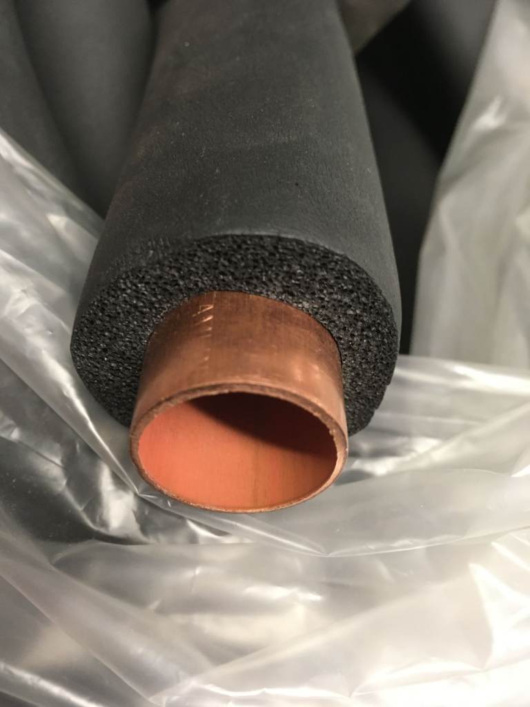 Armacell 22mm x 9mm Tube Insulation 15 meters Pipe Lagging Coil