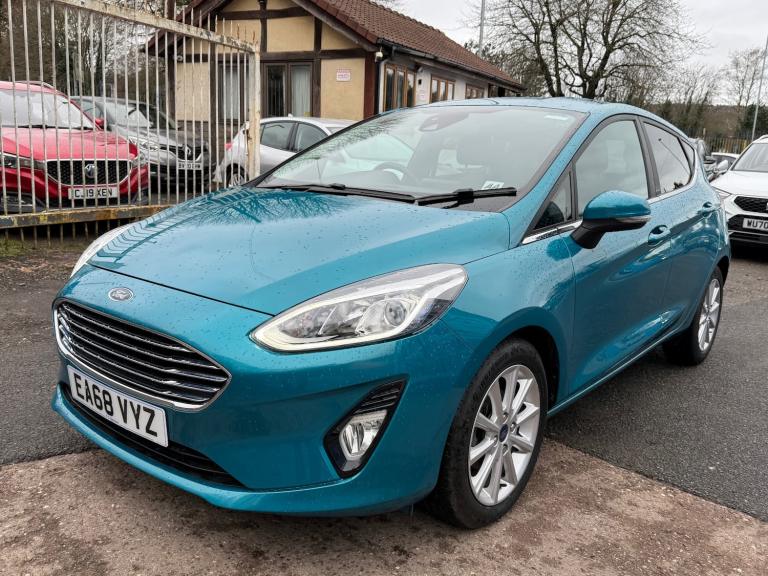 2018 Ford Fiesta 1.0 EcoBoost Titanium 5dr Auto HATCHBACK Petrol Automatic