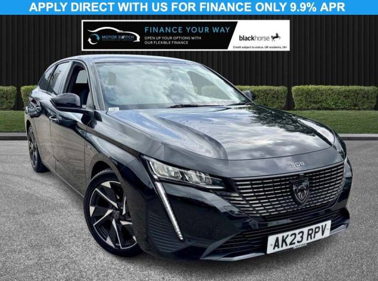 2023 23 PEUGEOT 308 SW 1.6 12.4KWH ALLURE PREMIUM ESTATE 5DR PETROL PLUG-IN HYBR