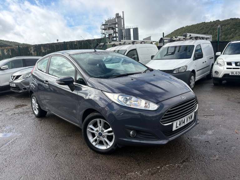 2014 Ford Fiesta 1.25 82 Zetec 3dr HATCHBACK Petrol Manual
