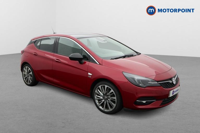 2021 Vauxhall Astra 1.2 Turbo 145 Griffin Edition 5dr Hatchback Petrol Manual