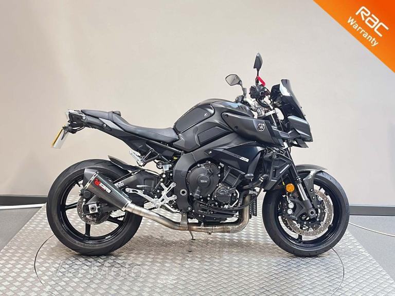 YAMAHA MT-10 - 2020 - 7933 miles