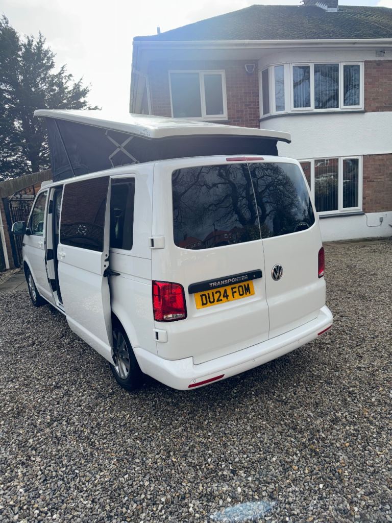 2024 t6.1 highline campervan (150) LWB 1 owner 9700 miles 