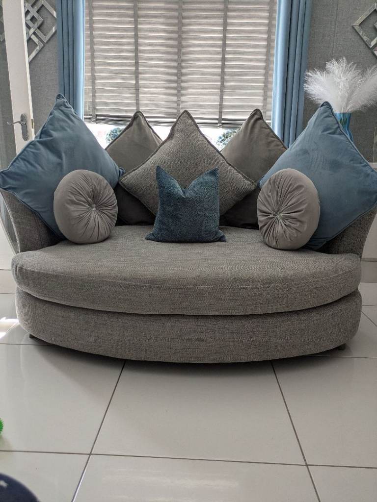 Lorella large cuddler sofa
