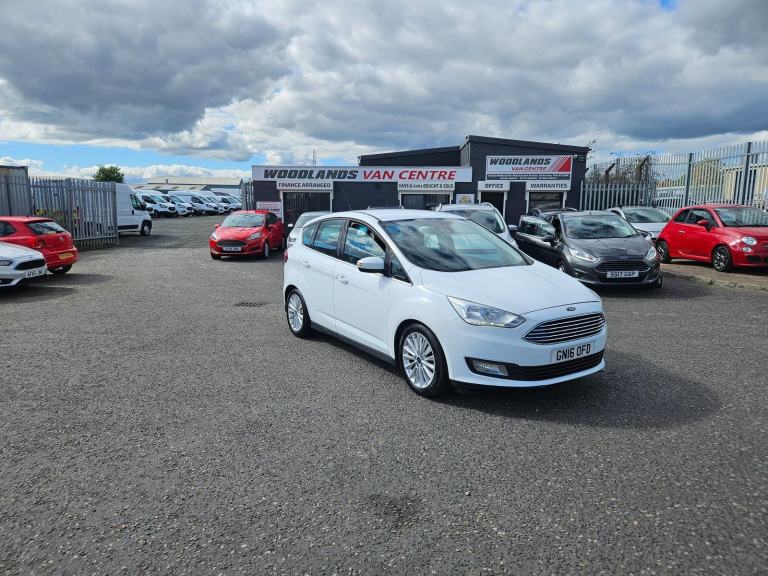 2016 ON 16 PLATE FORD C MAX TITANIUM TDCI AUTO DIESEL MPV 51K