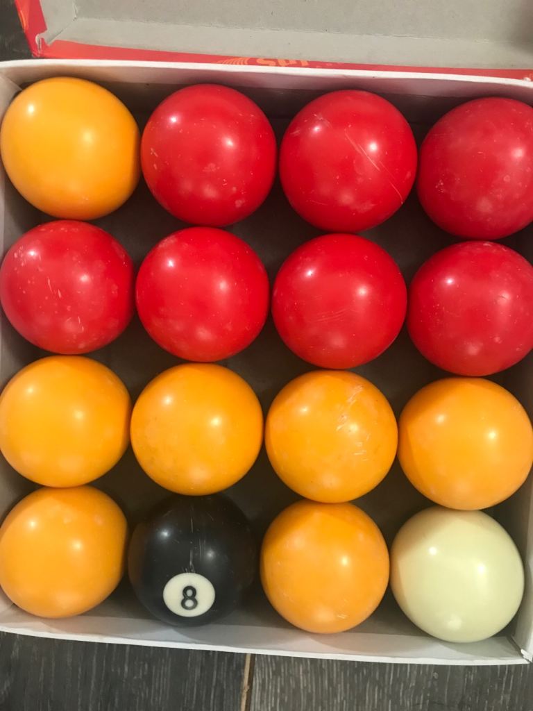 Pool balls
