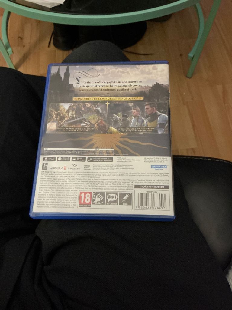 Kingdom come deliverance 2 ps5