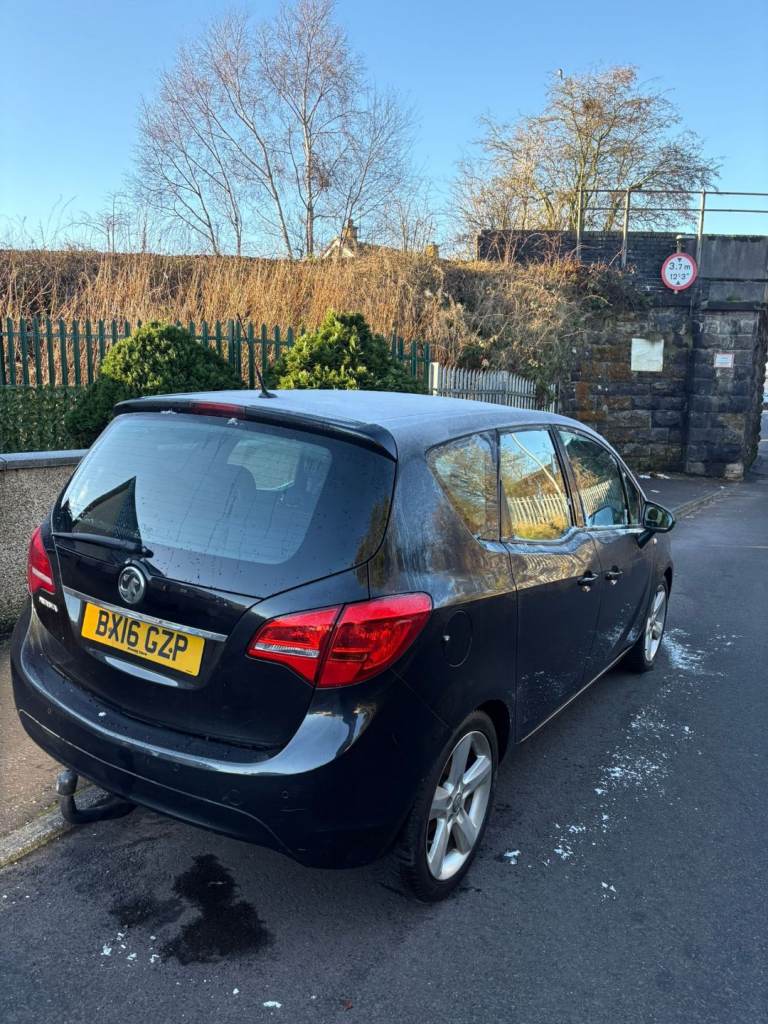 Vauxhall, MERIVA, MPV, 2016, Manual, 1398 (cc), 5 doors