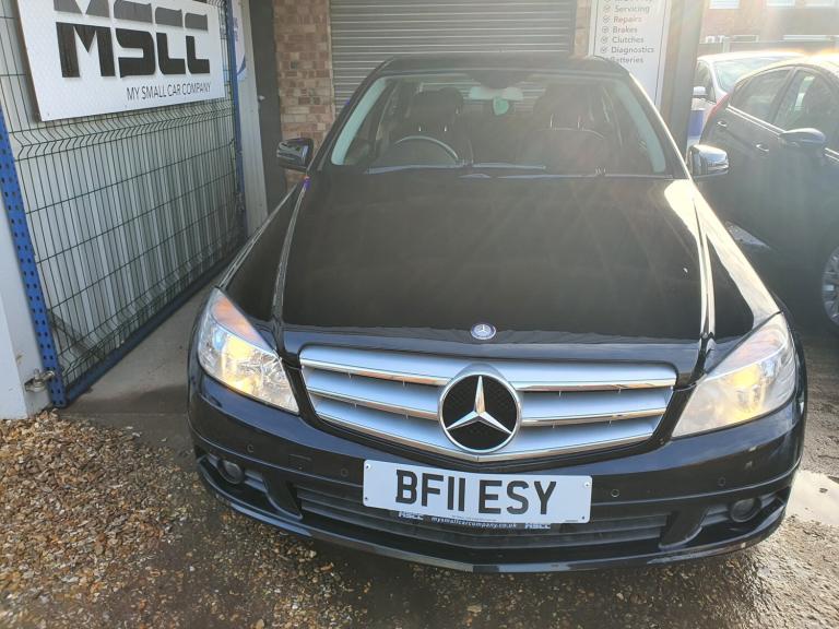 2011 Mercedes-Benz C Class C180 CGI BlueEFFICIENCY Executive SE 4dr SALOON Petrol Manual