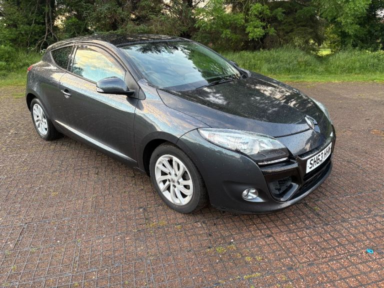 Renault, MEGANE, Coupe, 2013, Manual, 1598 (cc), 3 doors