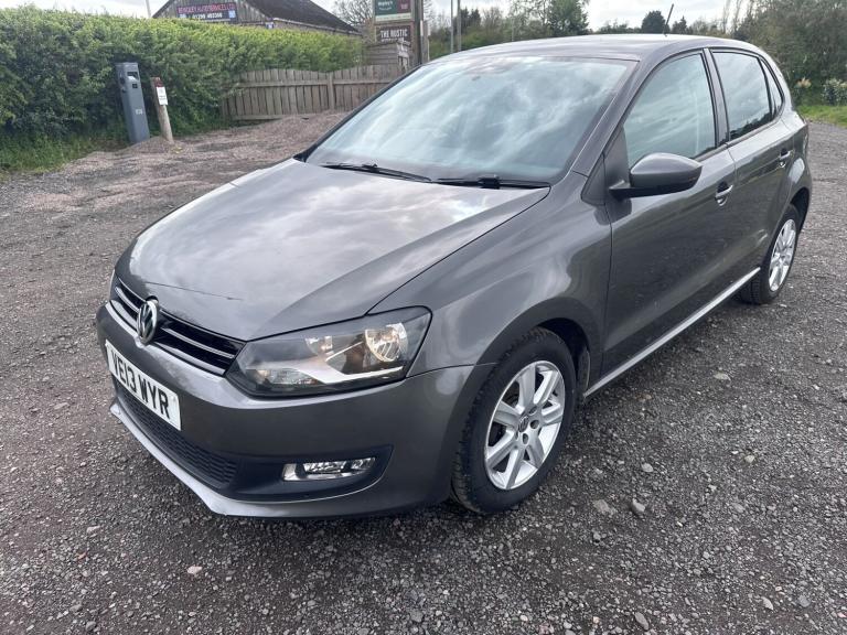 2013 Volkswagen Polo 1.2 70 Match Edition 5dr HATCHBACK Petrol Manual