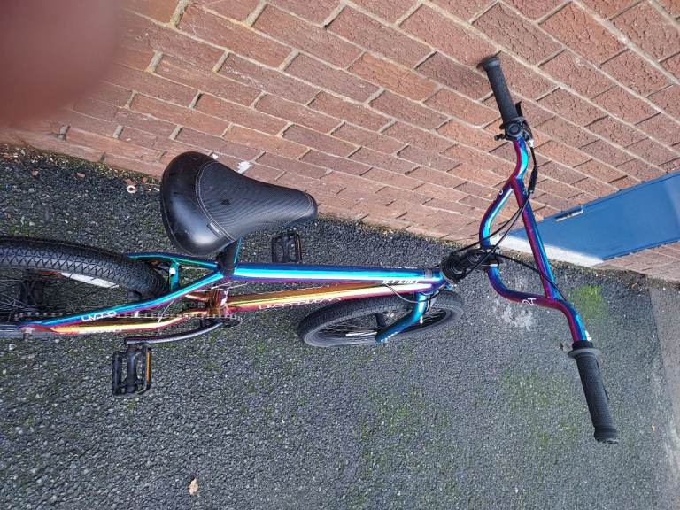 HYPERBIKE JET FUEL BMX BIKE - RBK 3786