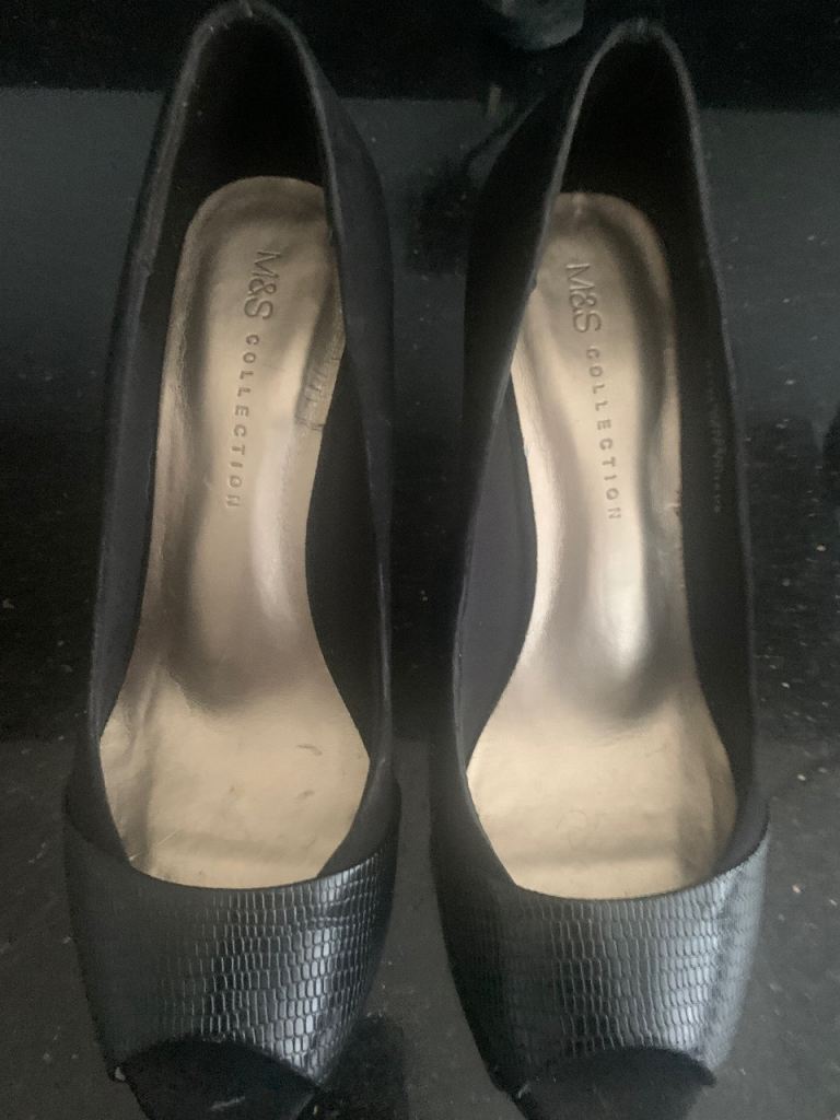 Ladies shoes from M&S