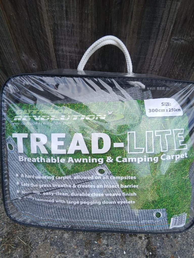 Revolution Tread-Lite Breathable Awning & Camping Carpet 300x250cm