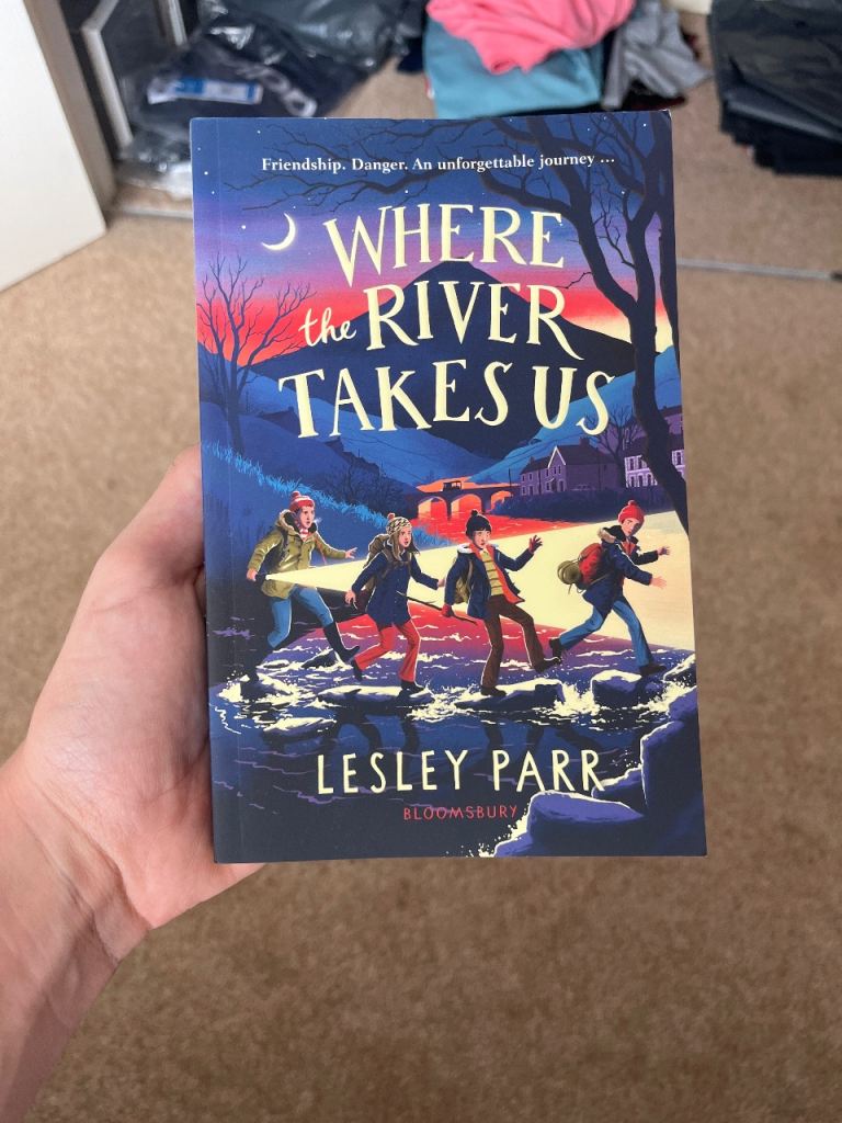 Where The River Takes Us by Lesley Parr – As New Condition