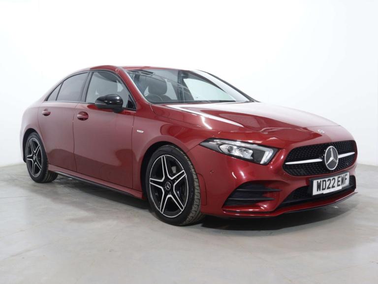 2022 Mercedes-Benz A-Class 1.3 A 180 AMG Line Edition Executive Auto 4dr Saloon Petrol Automatic