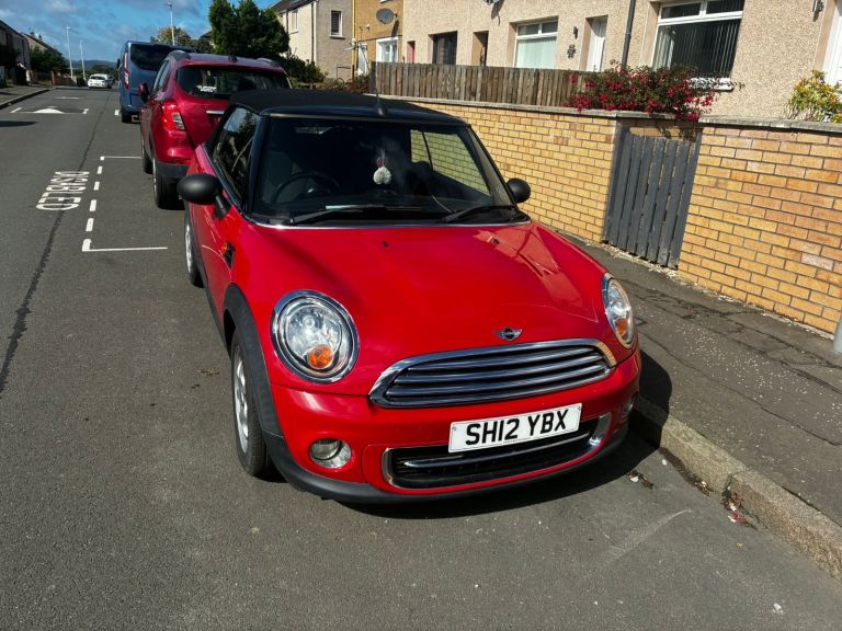 Mini, CONVERTIBLE, Convertible, 2012, Manual, 1598 (cc), 2 doors