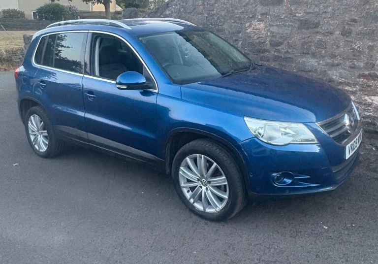 Volkswagen, TIGUAN, Estate, 2009, Manual, 1968 (cc), 5 doors