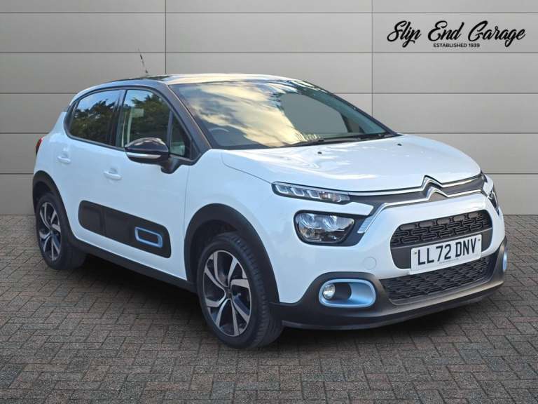 2022 Citroen C3 1.2 PureTech Elle Euro 6 (s/s) 5dr HATCHBACK Petrol Manual