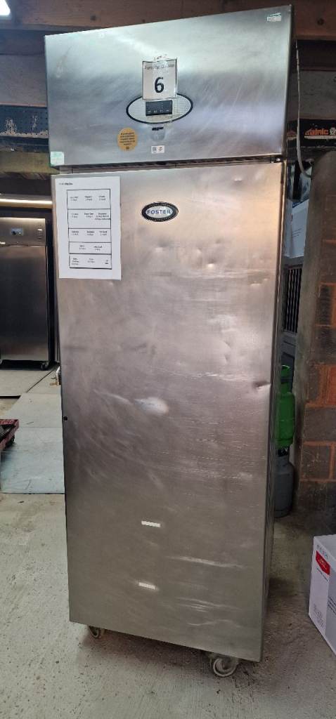 FOSTER 600LTR COMMERCIAL CHILLER STAINLESS STEEL FULLY WORKING GOOD CONDITION 