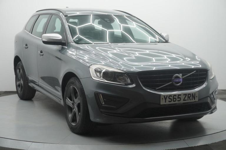 VOLVO XC60 2.4 D4 R-Design Nav Auto AWD Euro 6 (s/s) 5dr 2015