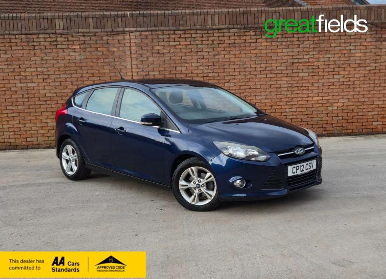 2012 Ford Focus 1.0 Focus Zetec T 5dr Hatchback Petrol Manual