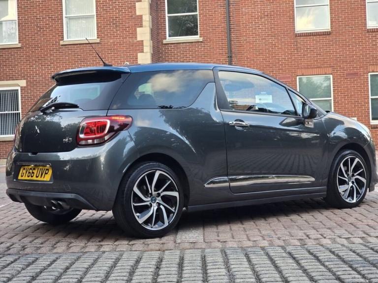 2017 DS Automobiles DS 3 1.2 PureTech Prestige Hatchback 3dr Petrol Manual Euro 6 (s/s) (130 ps) ...