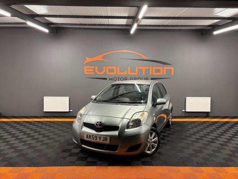 2009 Toyota Yaris 1.33 VVT-i TR 5dr [6] HATCHBACK Petrol Manual