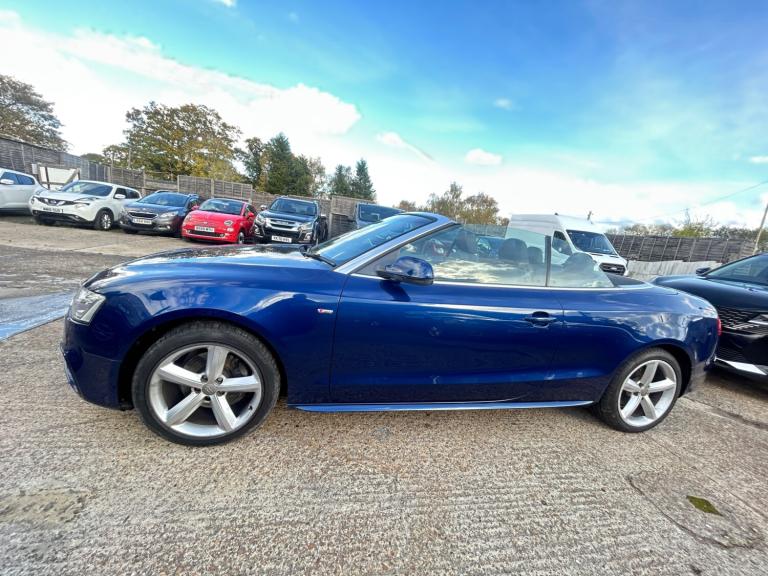 2013 Audi A5 1.8T FSI S Line 2dr Multitronic CONVERTIBLE Petrol Automatic